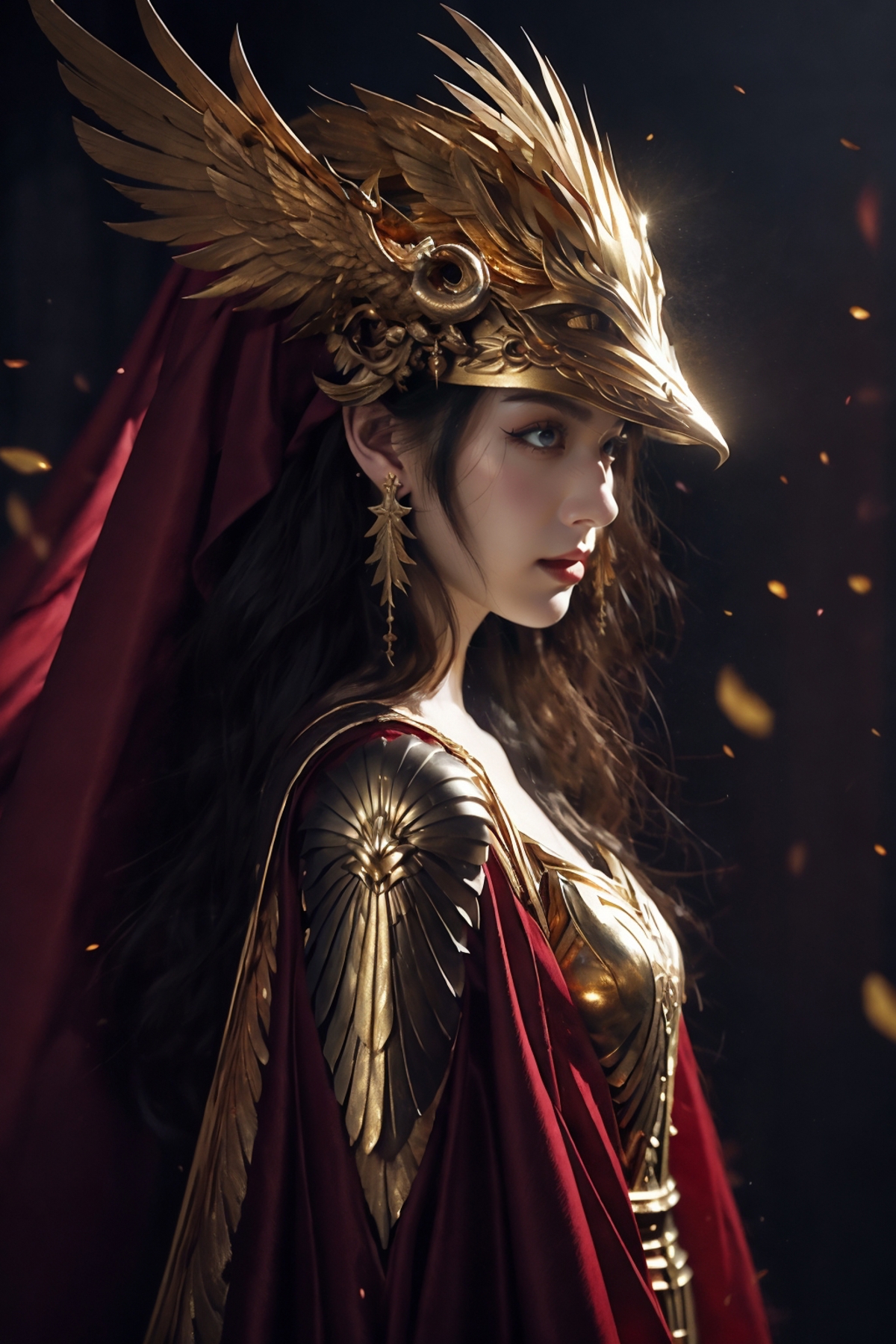 绪儿-女武神 winged helmet image by XRYCJ