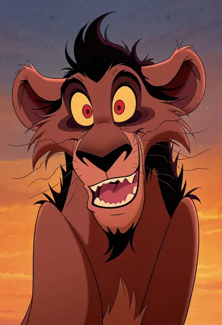 Nuka (The Lion King II: Simba's Pride, 1998) [Illustrious]