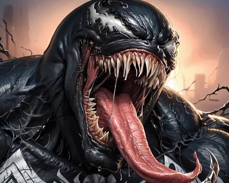 Venom (Marvel Universe) Spider-man Venom Pony V1 (Marvel)