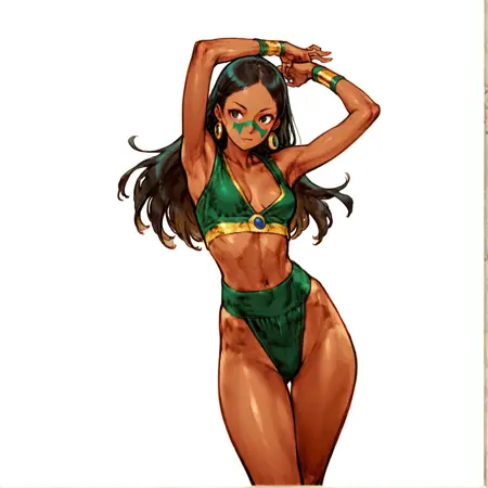 Capcom Vs SNK PRO - Kinu Nishimura