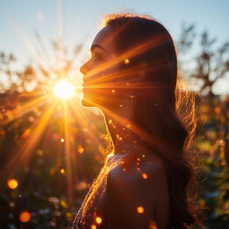 Lens Flares and Backlighting Effects for •••FLUX••• by Ethanar V1
