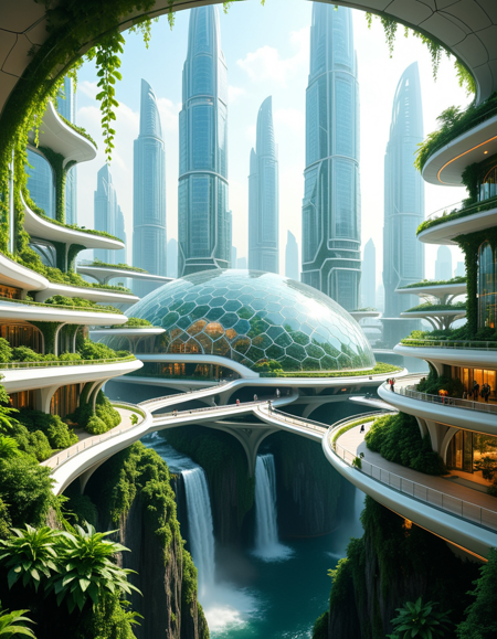 futuristic city v1.0