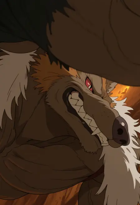 Werewolf Chimera - Fullmetal Alchemist: The Sacred Star of Milos