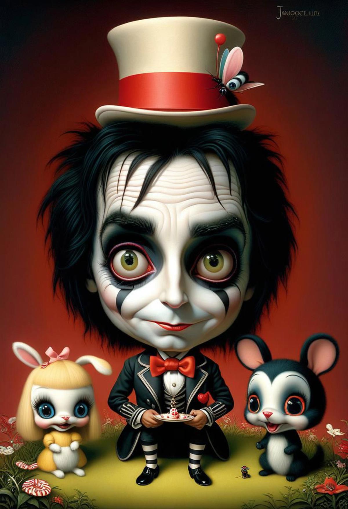 Mark Ryden image by kyttyn888960