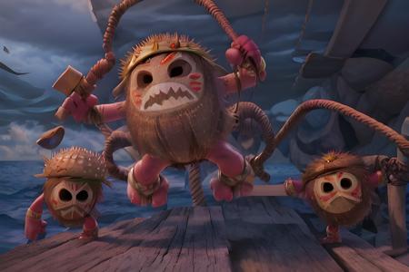 Kakamora Pirates (Moana) V1