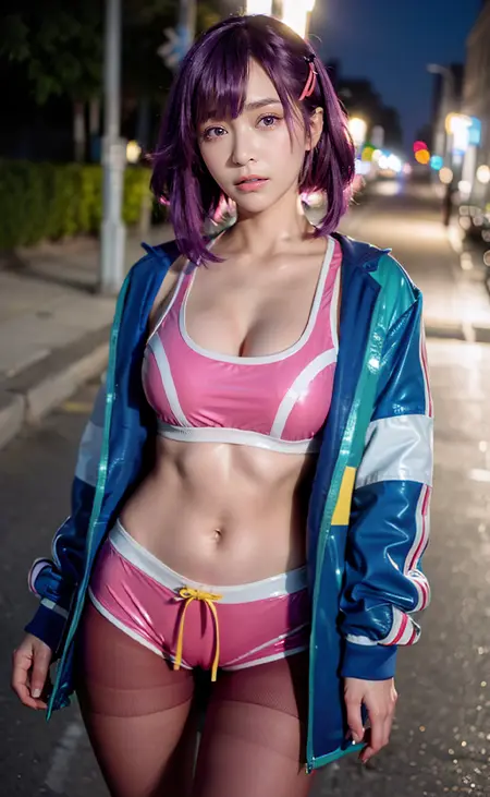 【Cosplay】Shizuka Mikazuki | Zom 100: Bucket List of the Dead