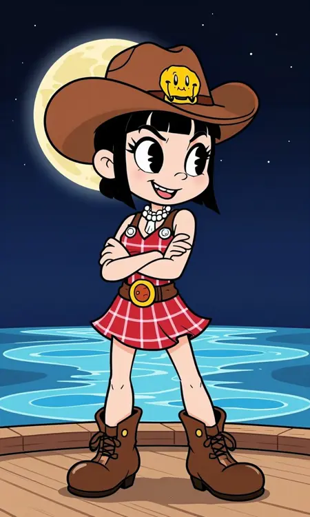 Wacky Toon Melt Expressionism