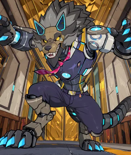 Roquefort (Hi-Fi Rush)