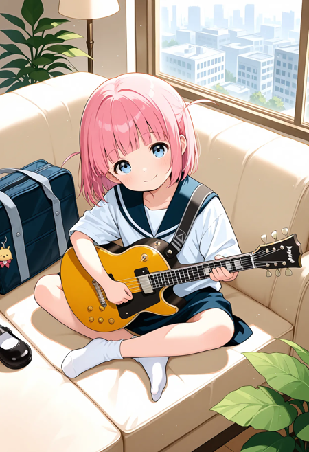 Gotoh Futari from Bocchi the Rock! (Illustrious) Gotoh Futari