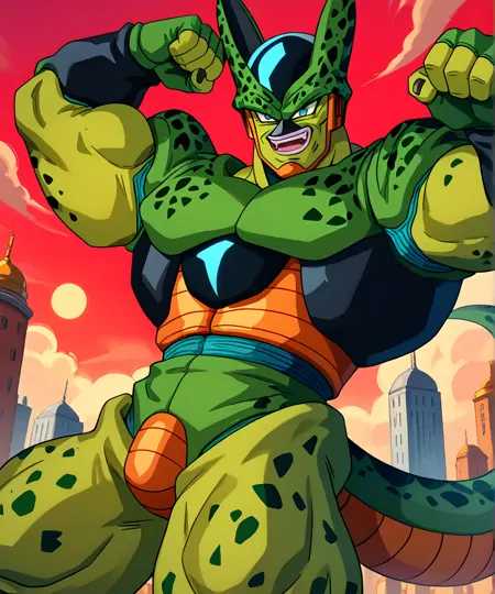 Semiperfect Cell (Dragonball Z) (Pony) (AD)