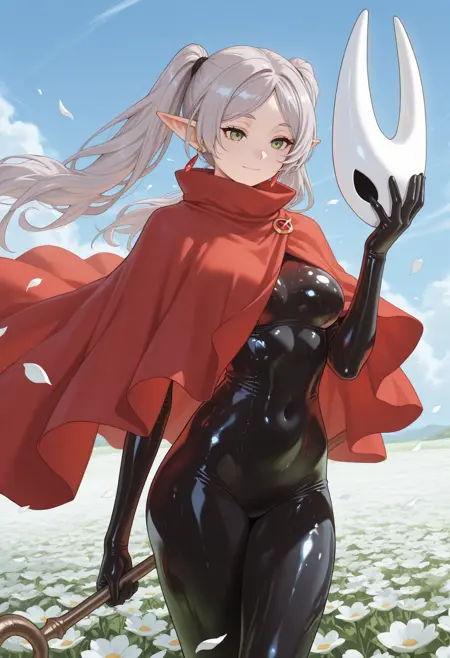 Hornet Cosplay - Hollow knight [Illustrious]