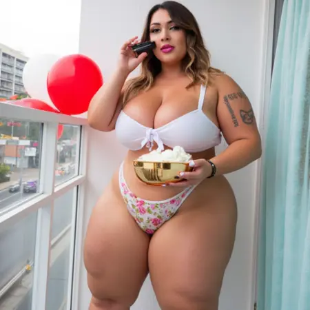 BBW / Plus Sized / Curvy / Thicc Woman (Pony/IL/SD/SDXL/Flux)