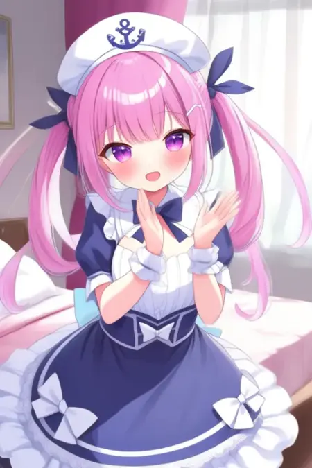 Minato Aqua/湊あくあ | hunyuan video v1.0