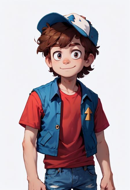 Dipper Pines Improved for PonyXL v1.0