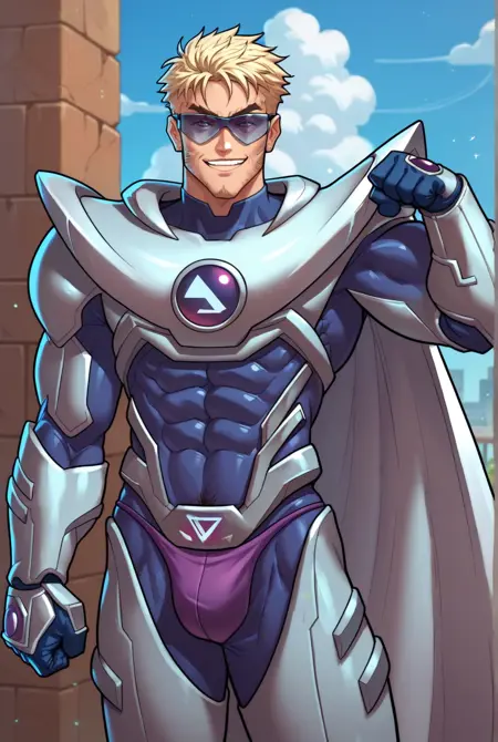 Blow - Gay Harem (Pony XL)