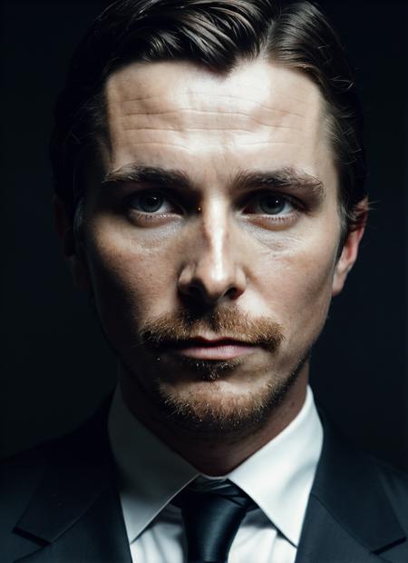 A stunning intricate full color portrait of (sks person:1), wearing a black official suit, epic character composition, by ilya kuvshinov, alessio albi, nina masic, sharp focus, natural lighting, subsurface scattering, f2, 35mm, film grain, <lora:locon_christianbale_v1_from_v1_64_32:1.25>