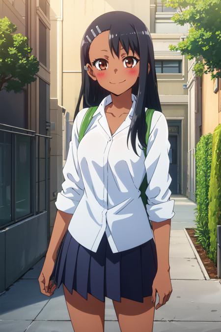 Hayase Nagatoro / 長瀞 早瀬 ( Don't Toy With Me, Miss Nagatoro / イジらないで、長瀞さん ) Anime Design v1.0