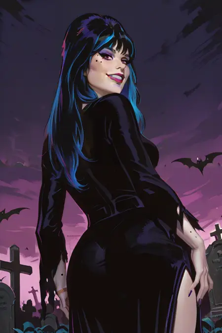 Elvira's House of Mystery