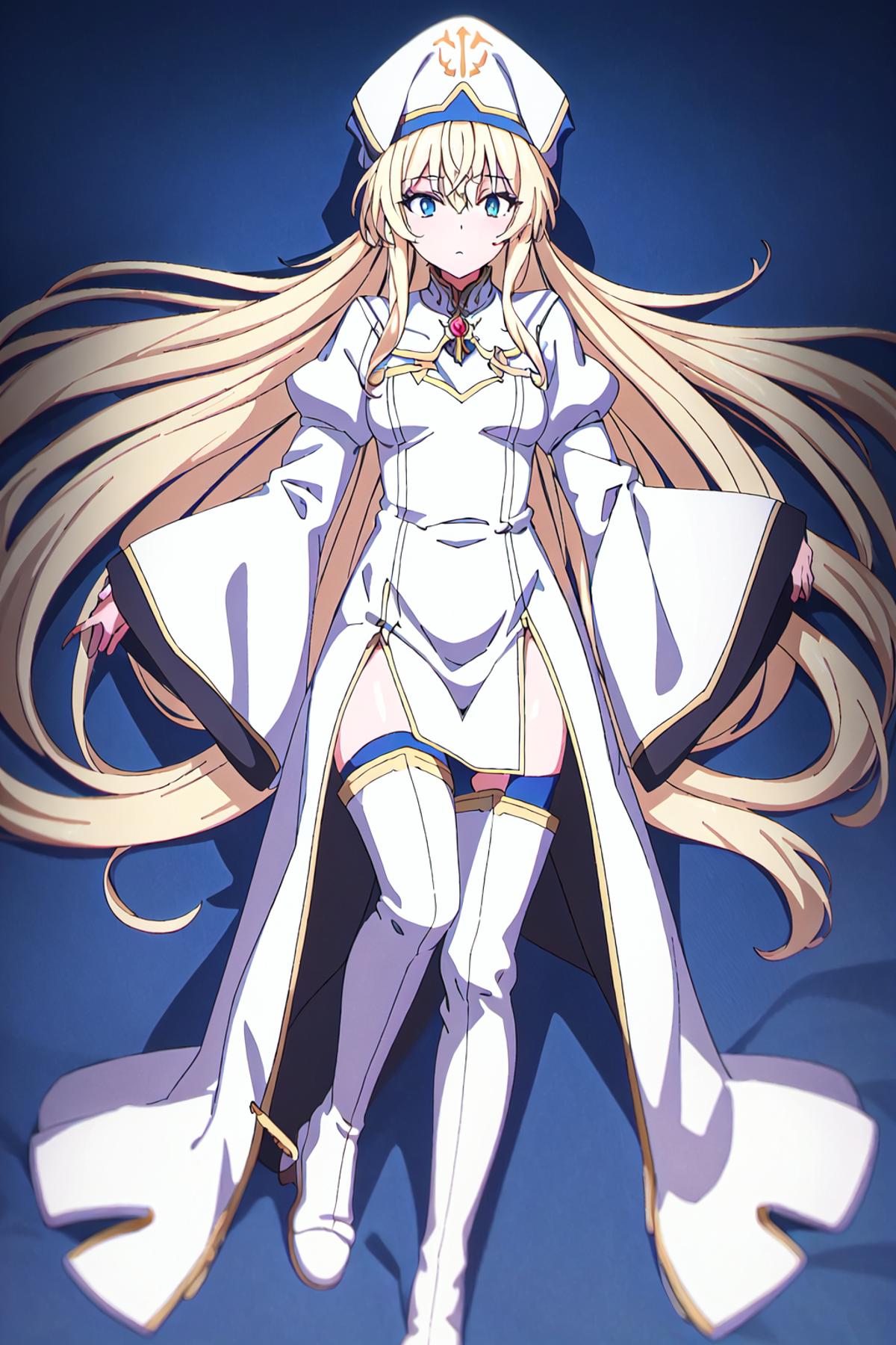 goblin slayer anime priestess, Stable Diffusion