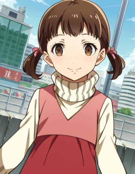 Nanako Doujima (堂島 菜々子 ) - Persona 4 the Golden Animation (ペルソナ4 ザ・ゴールデンアニメーション) anime s1