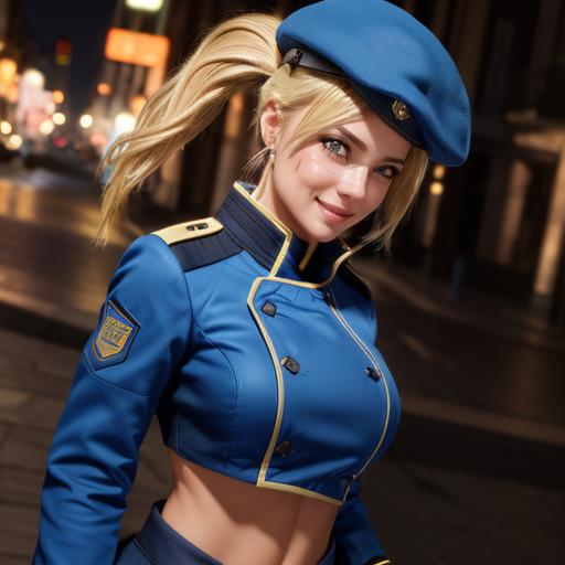 Female Cop from Pure Onyx image by Bloodysunkist