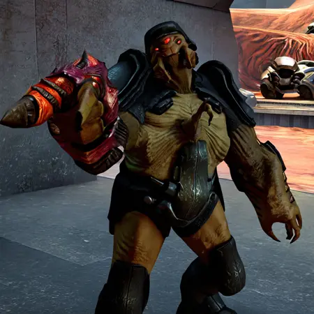 Half life: Black Mesa - alien grunt (Vortigaunts' soldier)