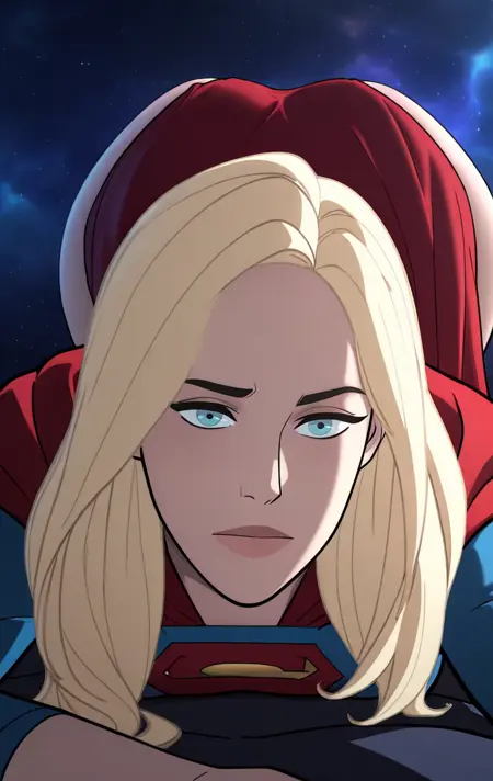 Supergirl Justice League: Crisis on Infinite Earths