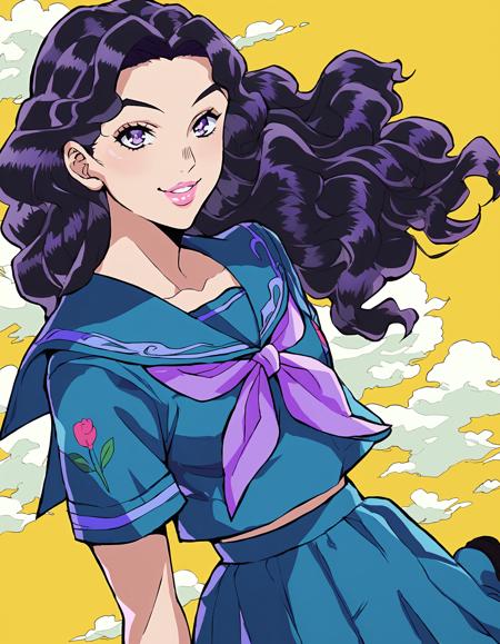 Yukako Yamagishi (SDXL) - Jojo's Bizarre Adventure v1.0