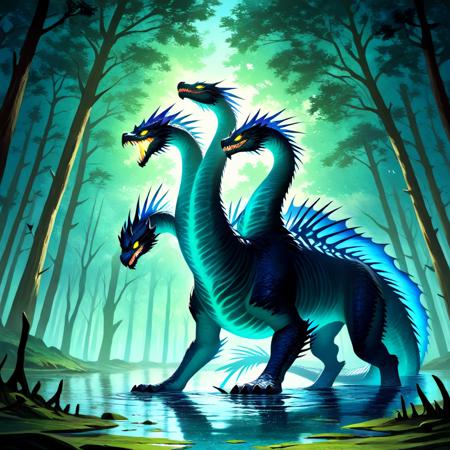 Magic Creatures: Hydras! Illustrious v1.0