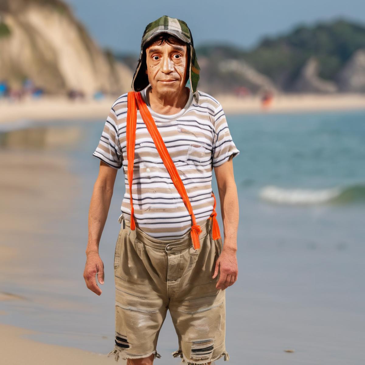 El Chavo del Ocho (Chaves do Oito) SDXL image by JefinhoMenes