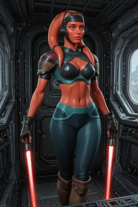 Alora (Star Wars Jedi Knight: Jedi Academy)