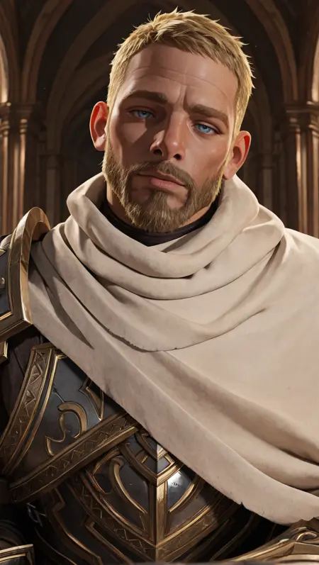 World of Warcraft (The War Within - Anduin Lothar - Illustrious