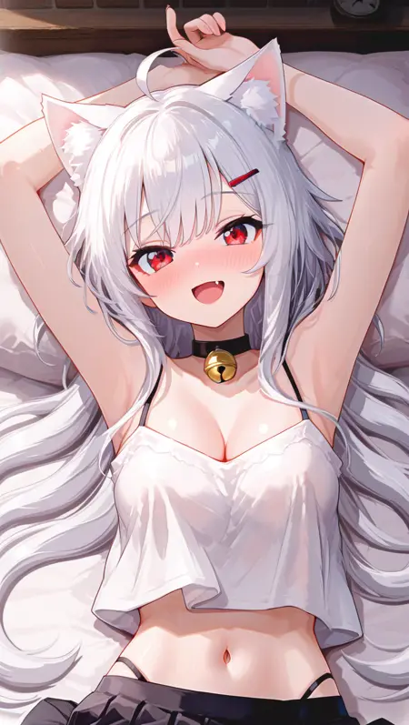 柔情猫娘-唤起飞机杯(RouQing Catgirl-HuanQi Masturbator cup)