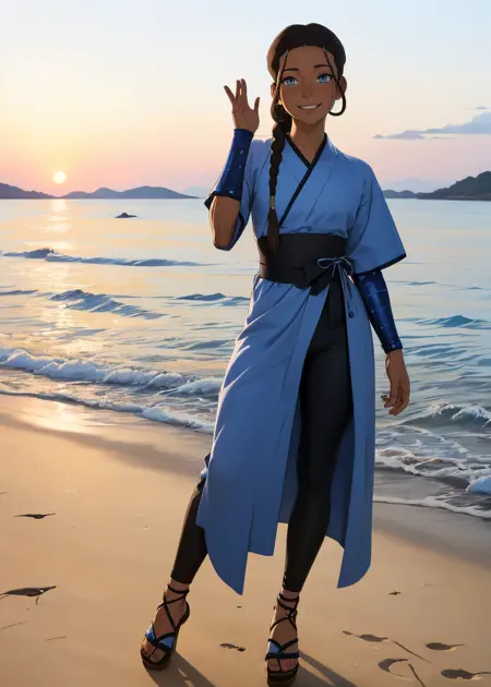 Another Katara LoRA
