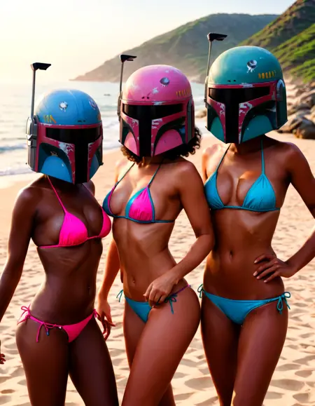 Star Wars (Sexy Attire) [SDXL]