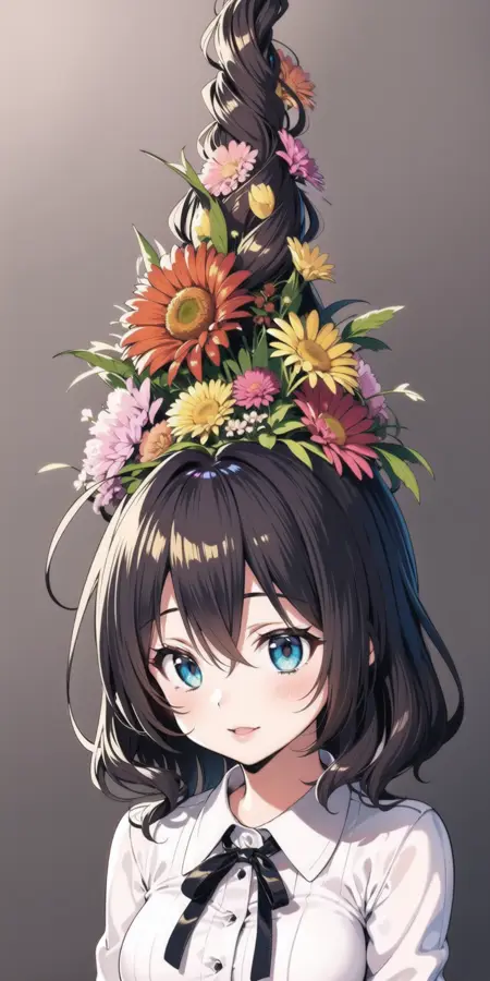 [Hair style]shouten pegasus mix mori / Ascension Pegasus Mix Mori / 昇天ペガサスMIX盛り