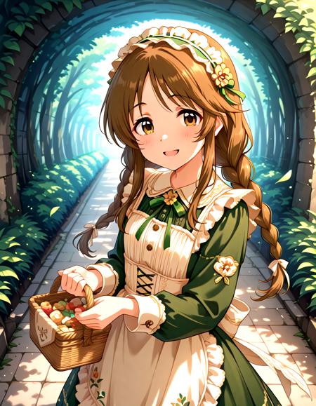 THE iDOLM@STER Cinderella Girls - Aiko Takamori - Illustrious v1.0