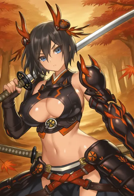 satake yoshishige (sengoku bushouki muramasa) Illustrious LORA | 佐竹義重 (戦国武将姫MURAMASA)