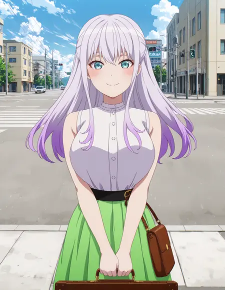 Riche Hayashi | Pon no Michi / ぽんのみち | Anime Character / IllustriousXL