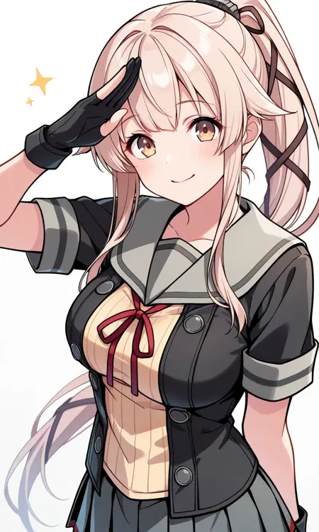 [IllustriousXL v0.1] Yura (KANCOLLE)