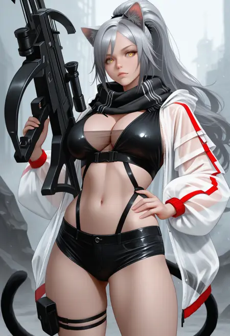 [IllustriousXL v0.1] Schwarz | Arknights