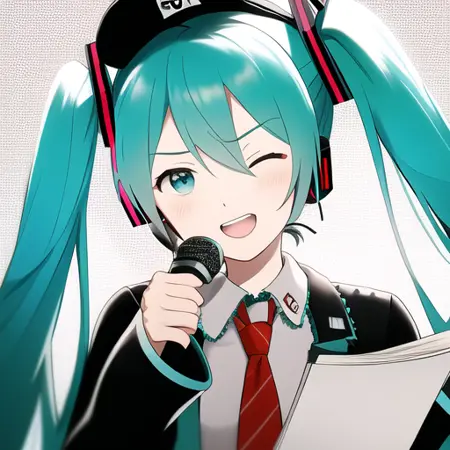 Hatsune Miku so-vits-svc