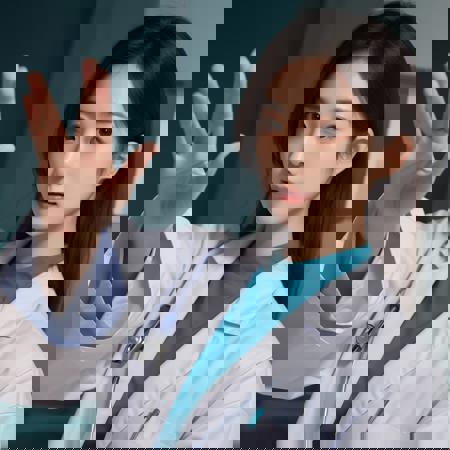 Openpose Vulcan salute (spock) - Work in progress v1.02