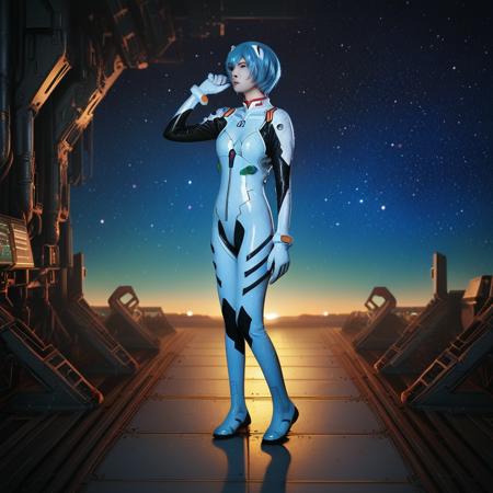 Ayanami Rei Pony