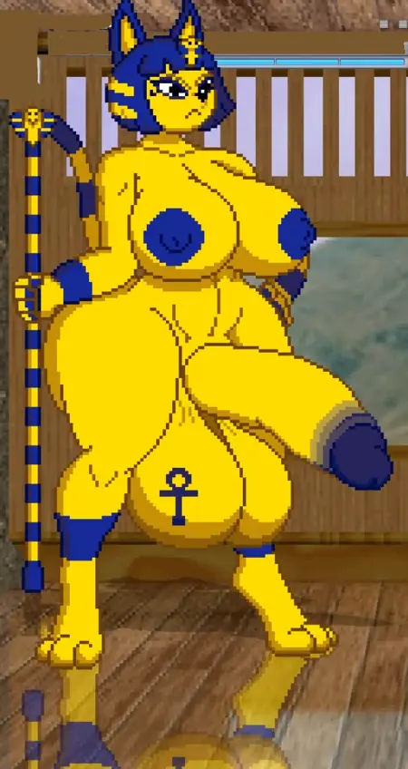 Mugen futa ankha