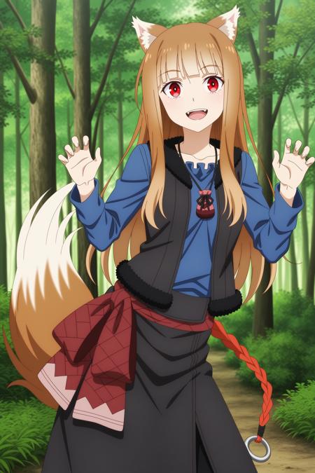 Holo / Spice And Wolf (MERCHANT MEETS THE WISE WOLF) v1.0