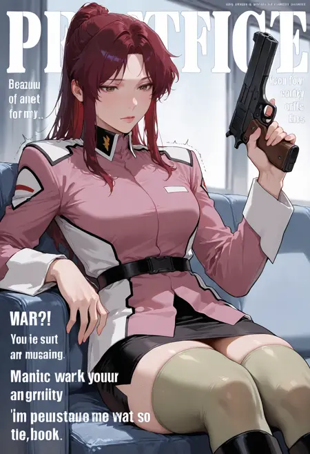 Flay Allster (フレイ・アルスター) - Mobile Suit Gundam SEED