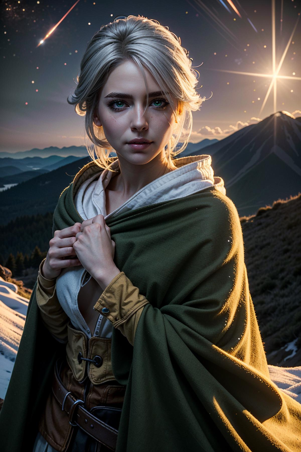 Ciri from The Witcher 3 image by BloodRedKittie