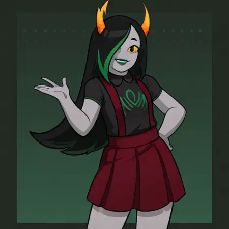 Bronya Ursama (Homestuck/Hiveswap)