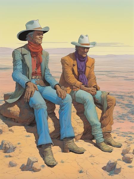Moebius (Jean Giraud) Style SD XL